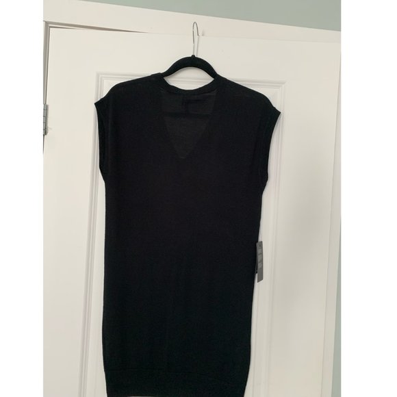 Marciano Black Knit Tunic - Women's Size XS - NWT - Picture 2 of 5